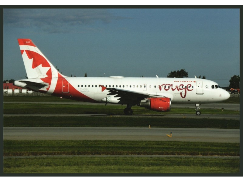 Air Canada Rouge