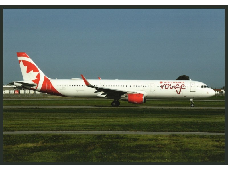Air Canada Rouge