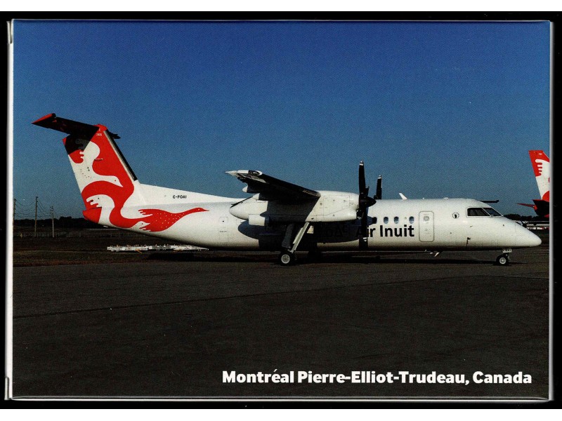 Satz Flughäfen von Montreal