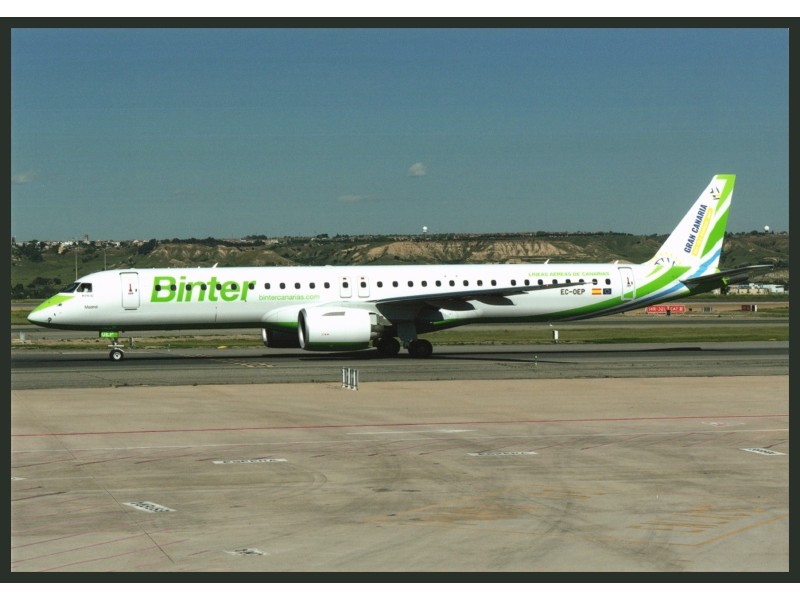 Binter Canarias