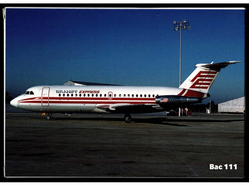 Satz Douglas BAC 1-11