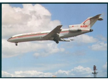Royal Air Maroc, B.727