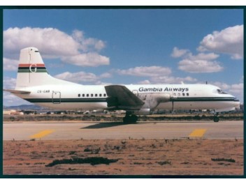 Gambia Airways, YS-11