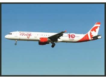 Air Canada Rouge