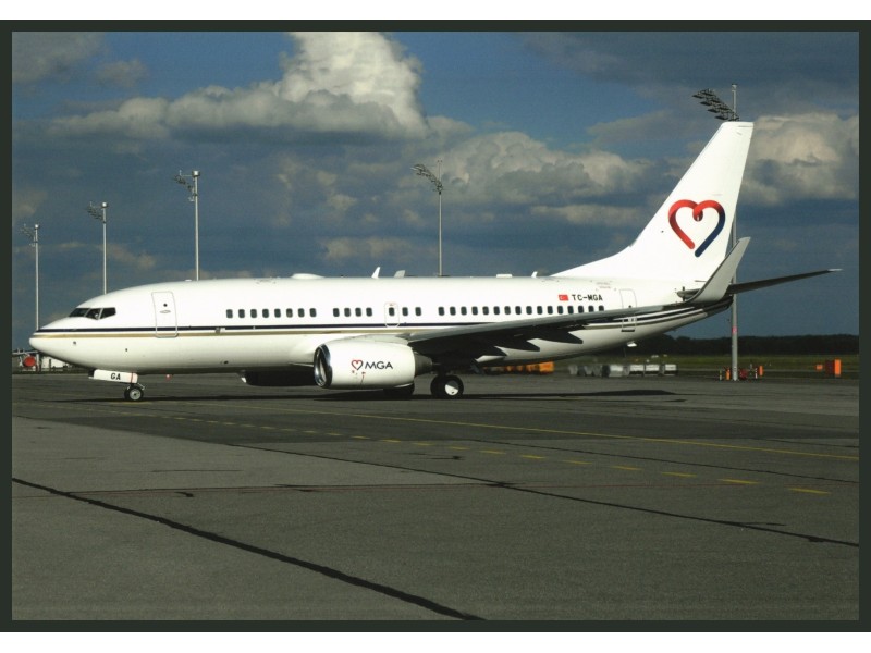 Mavi Gôk Airlines - MGA
