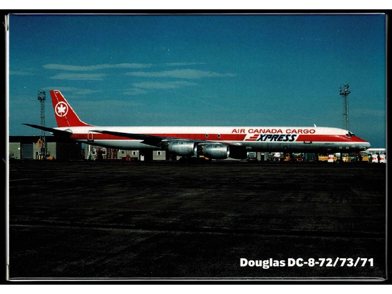 Satz Douglas DC-8-71/72/73