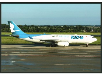 MNG Airlines Cargo
