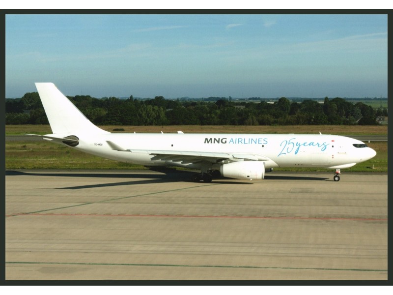 MNG Airlines Cargo
