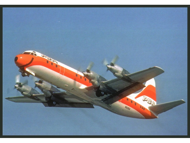PSA - Pacific Southwest