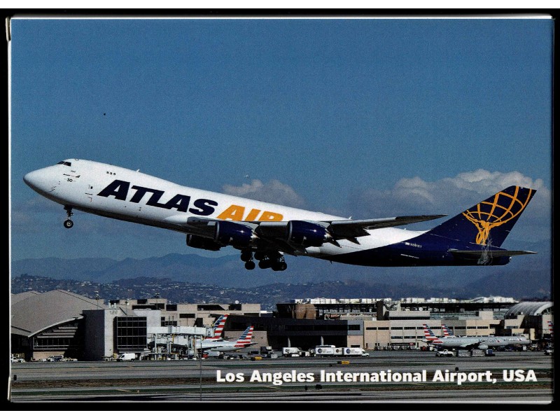 Satz 4 Flughafen Los Angeles