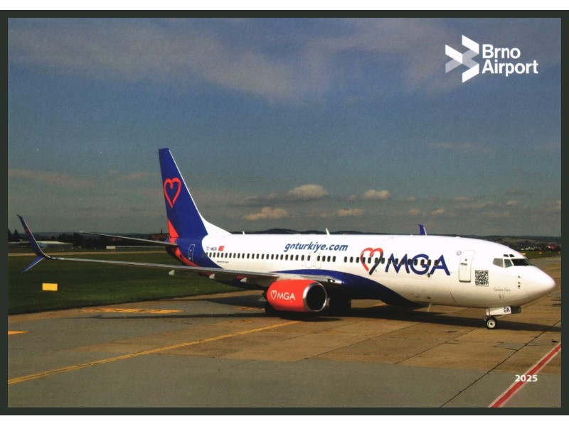 Mavi Gôk Airlines - MGA