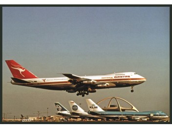 Qantas/KLM/Pan Am/Air NZ