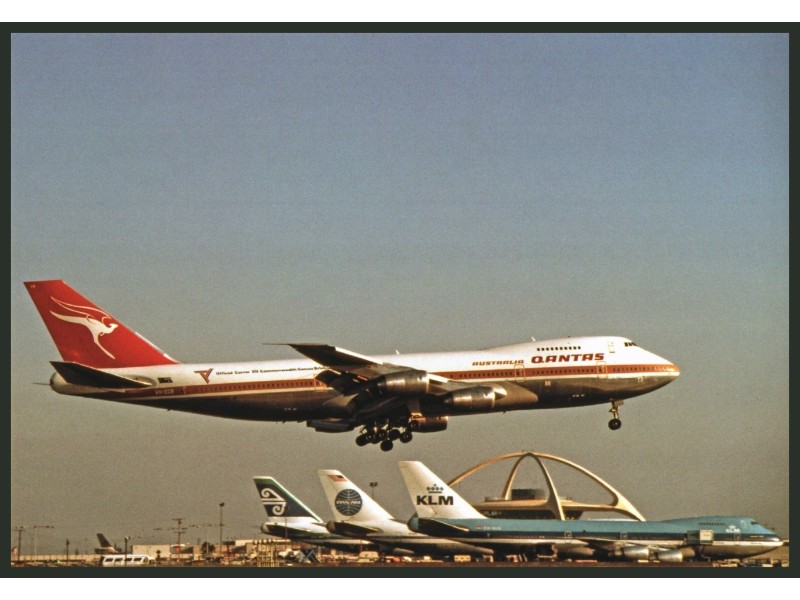 Qantas/KLM/Pan Am/Air NZ