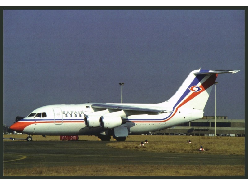 Safair - Safair Freighters