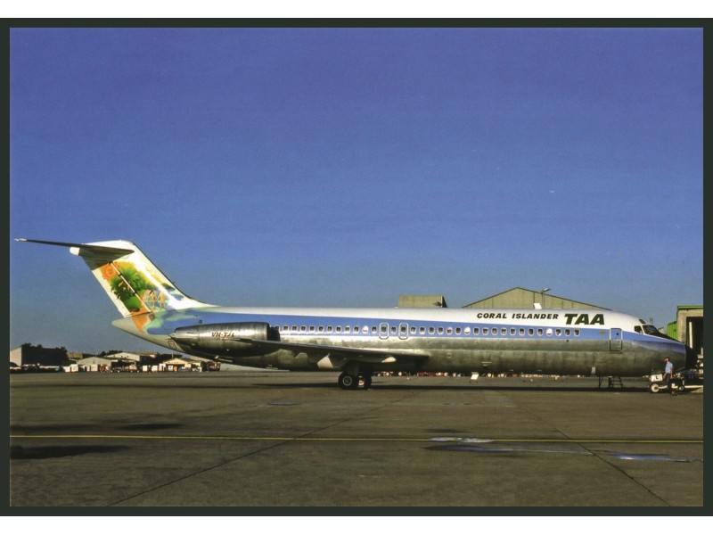 Trans Australia - TAA
