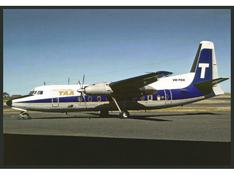 Trans Australia - TAA