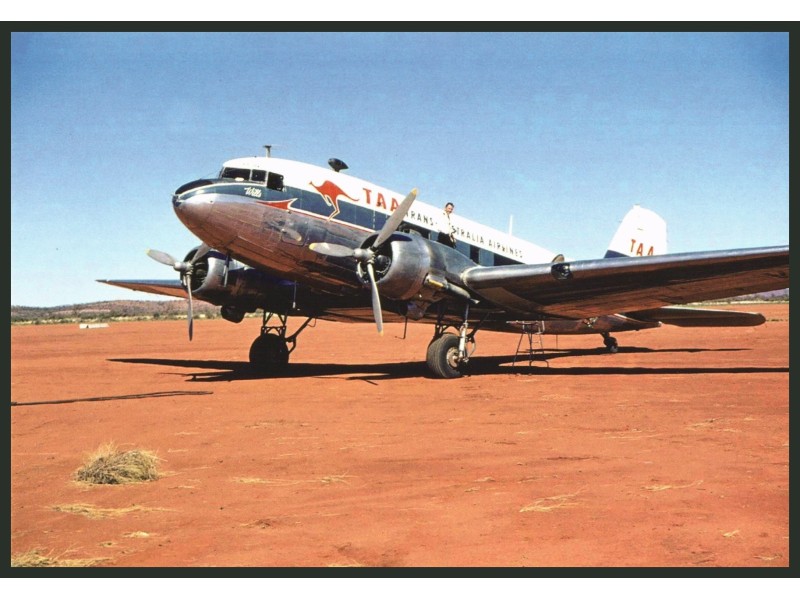 Trans Australia - TAA