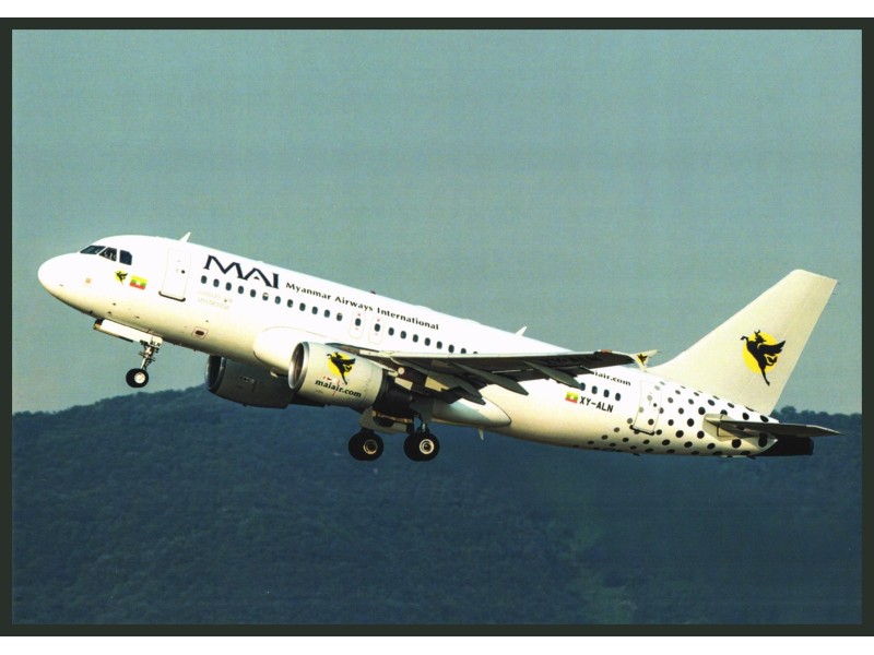 Myanmar Airways - MAI