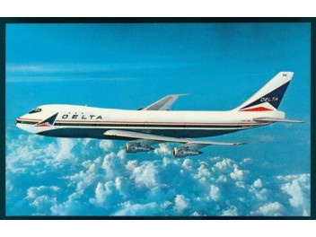 Delta Air Lines, B.747
