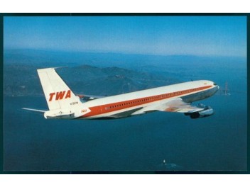 TWA, B.707