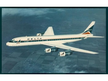Delta Air Lines, DC-8