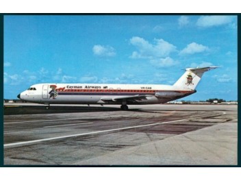 Cayman Airways, BAC 1-11