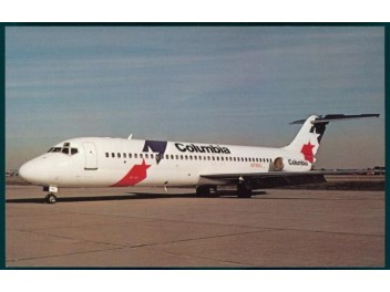 Columbia Airlines, DC-9