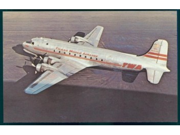 TWA, DC-4
