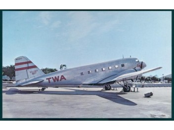 TWA, DC-2