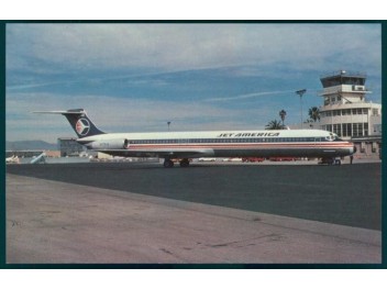 Jet America, MD-80