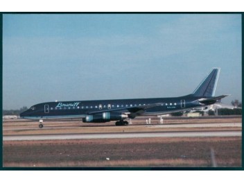 Braniff, DC-8