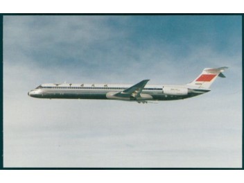 CAAC, MD-80