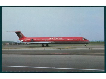 New York Air, MD-80