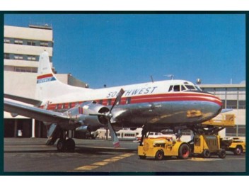 Southwest Airways, Martin 202