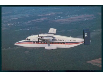Colgan Airways, Short 330