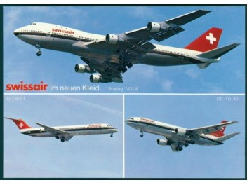 Swissair 747, DC-10, DC-9