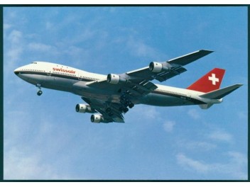 Swissair, B.747