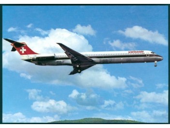 Swissair, MD-80