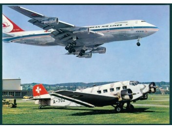 Korean 747, Armée d'air...