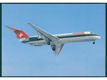 Swissair, DC-9