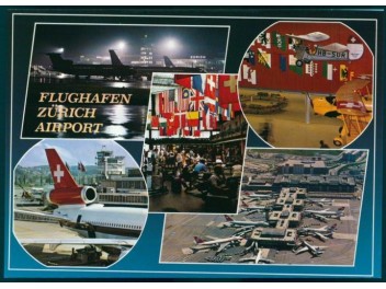 Aéroport Zurich, 5 vues