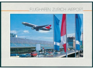 Zurich: Swissair MD-11