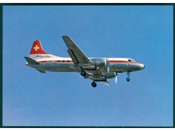 Swissair, CV-440