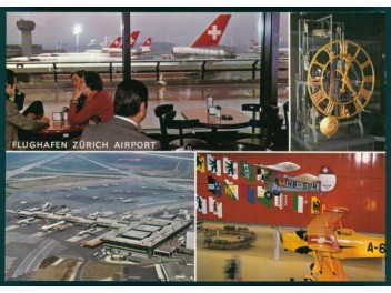 Aéroport Zurich, 4 vues