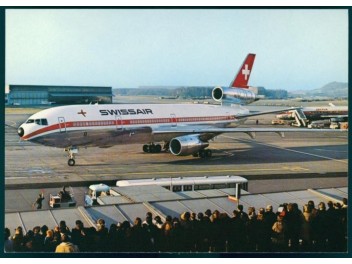 Swissair, DC-10