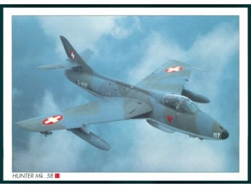Armée de l'air Suisse, Hunter