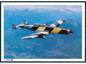 Armée de l'air Suisse, F+W...