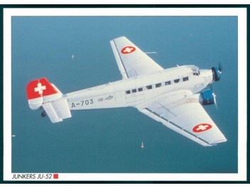Armée de l'air Suisse, Ju-52