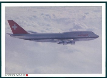 Swissair, B.747