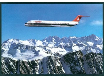 Swissair, DC-9